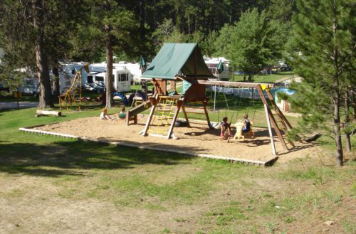 Horse Thief Campground And Rv Resort Хилл-Сити Экстерьер фото