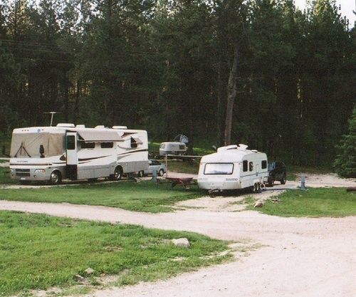 Horse Thief Campground And Rv Resort Хилл-Сити Экстерьер фото