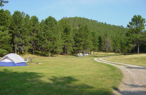 Horse Thief Campground And Rv Resort Хилл-Сити Экстерьер фото