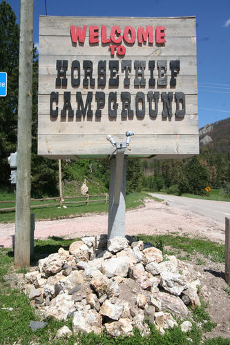 Horse Thief Campground And Rv Resort Хилл-Сити Экстерьер фото
